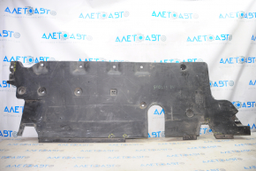 Right underbody protection Fiat 500L 14- tears