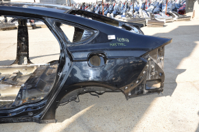 Quarter wing rear left Ford Fusion mk5 13-20 black on body