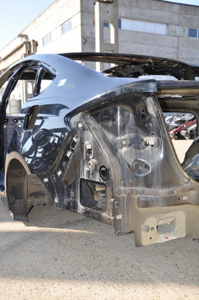 Quarter wing rear left Ford Fusion mk5 13-20 black on body