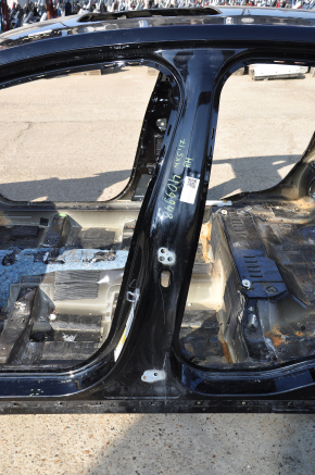Body pillar central left Ford Fusion mk5 13-20 on the body, pokes