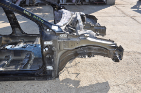 Front right quarter Ford Fusion mk5 13-20 with bracket black, on the body