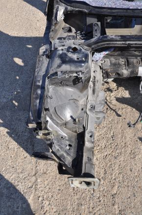 Front right quarter Ford Fusion mk5 13-20 with bracket black, on the body