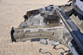 Front right quarter Ford Fusion mk5 13-20 with bracket black, on the body