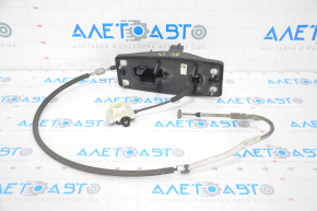Neutral gear emergency release cable with bracket Audi A4 B9 17-25