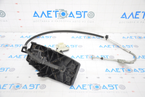 Neutral gear emergency release cable with bracket Audi A4 B9 17-25