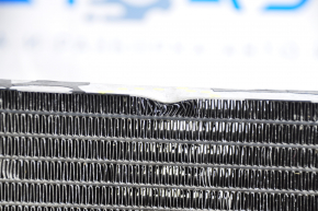Air conditioning radiator condenser Honda Accord 13-17 is crushed from below, honeycombs fell out