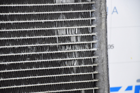 Air conditioning radiator condenser Honda Accord 13-17 is crushed from below, honeycombs fell out