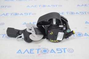 Tesla Model 3 Driver Seat Belt 18- Without Tensioner Black