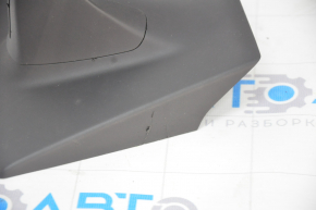 Tesla Model S 16-20 interior mirror cover, black, type 2, scratches
