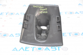 Tesla Model S 16-20 interior mirror cover, black, type 2, scratches