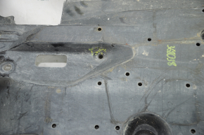 Front left underbody protection Mazda CX-5 13-16 crack, scratches