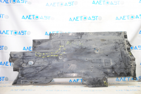 Underbody protection left Mazda 6 13-17 cracks