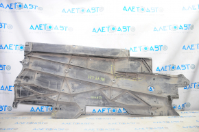 Underbody protection left Mazda 6 13-17 cracks