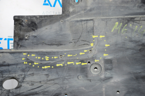 Underbody protection left Mazda 6 13-17 cracks