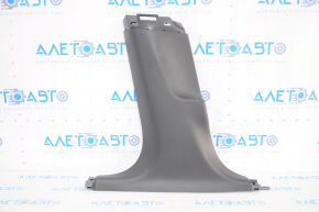 Center pillar trim lower left Tesla Model 3 18- black, scratches