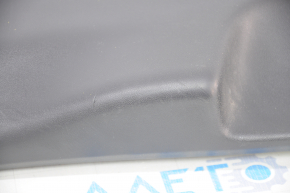 Center pillar trim lower left Tesla Model 3 18- black, scratches