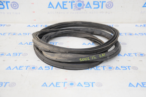 Rubber seal for trunk door Kia Soul 14-19