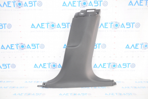 Center pillar trim lower right Tesla Model 3 18- black, scratches