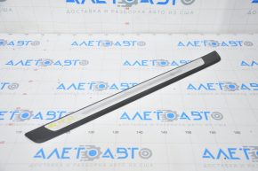 Door sill trim outer front left Audi A4 B9 17-25 chrome