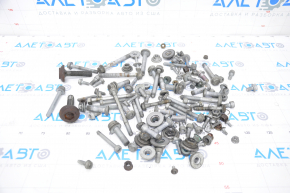 Front suspension hardware Audi A4 B9 17-25 incomplete