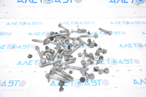 Rear suspension hardware Audi A4 B9 17-25 FWD, incomplete