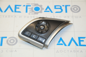 Steering wheel control buttons left Mitsubishi Outlander 14-21 type 2 abrasions