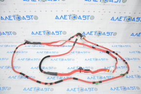 Battery cable through the entire body of Audi A4 B9 17-25