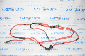 Battery cable through the entire body of Audi A4 B9 17-25