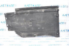 Right underbody protection Audi A4 B9 17-25