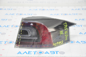 Light outer wing right Tesla Model S 12-20 scratch