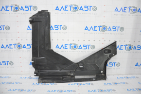 Underbody protection rear left Audi A4 B9 17-25