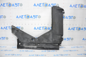 Underbody protection rear left Audi A4 B9 17-25