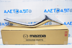 Left radiator grille molding Mazda CX-5 17-21