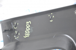 Rear pillar trim lower left Tesla Model S 16-20 rest, black, with beige insert, broken fastener