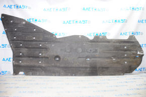 Bottom protection left Honda Civic X FC 16-21 rag, torn