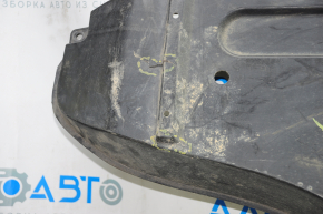 Underbody protection rear left Kia Optima 14-15 cracks