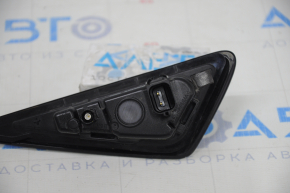 Turn signal in the wing front left Tesla Model 3 18- with camera, matte