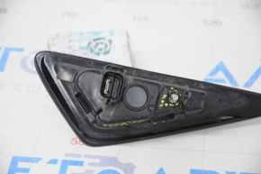 Turn signal in the wing front right Tesla Model 3 18- with camera, matte, broken fasteners