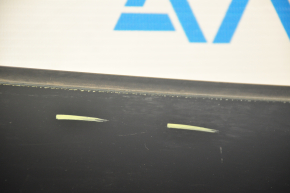 Chevrolet Bolt 17 windshield - under camera and rain sensor, sand, bumps, air along the edge
