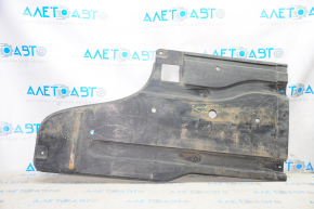 Underbody protection rear right Kia Optima 14-15 cracks
