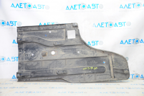 Underbody protection rear right Kia Optima 14-15 cracks