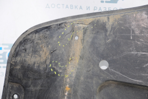 Underbody protection rear right Kia Optima 14-15 cracks