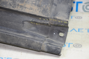 Underbody protection rear right Kia Optima 14-15 cracks
