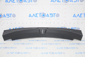 Tesla Model 3 Rear Trunk Door Trim 18 - Black, Scratches, Abrasions