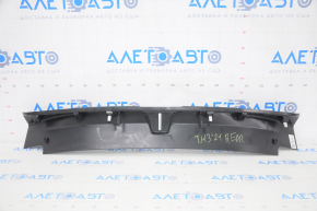 Tesla Model 3 Rear Trunk Door Trim 18 - Black, Scratches, Abrasions