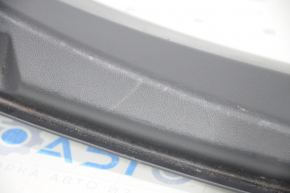 Tesla Model 3 Rear Trunk Door Trim 18 - Black, Scratches, Abrasions