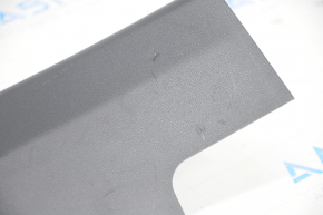 Tesla Model 3 Rear Trunk Door Trim 18 - Black, Scratches, Abrasions