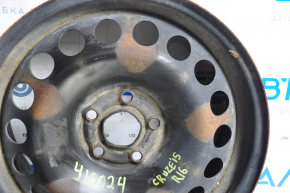 Wheel disk R16 Chevrolet Cruze 11-15 iron, rusty