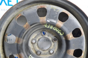 Wheel disk R17 Chrysler 200 15-17 iron, rusty