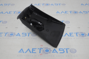 Tesla Model 3 Interior Mirror Trim 18- Black, Assembled, Scratches, Scores